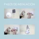 thumbnail image 4 of Soporte Universal Base Aluminio Plástico Celularres, 4 of 5