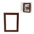 thumbnail image 2 of Marco de madera para pared, sala de estar, dormitorio, pasillo, escena, foto, fotografía familiar, marco de almacenamiento de 10 pulgadas Eigraketly HA001377-07, 2 of 6