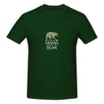 thumbnail image 5 of Mama Bear Autism Awareness Men'S Basic Short Sleeve T-Shirt Dark Green X-Large, 5 of 5