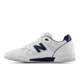 thumbnail image 2 of New Balance Numeric Men's Tom Knox 600 White Navy Shoes, 2 of 5
