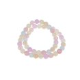 thumbnail image 2 of 8 mm 50 piezas joyería multicolor cristal piedras preciosas redondas perlas sueltas accesorios Zulema Perlas sueltas, 2 of 8