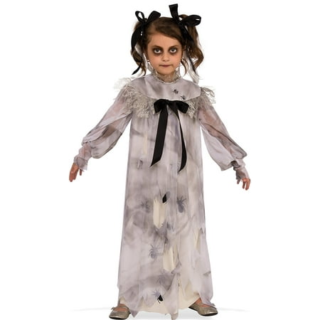 Sweet Screams Dress Creepy Doll Scary Little Girls Child Halloween ...