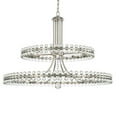thumbnail image 5 of Twenty-Four Light 2-Tier Chandelier-Aged Brass Finish    -Traditional Installation Crystorama Lighting Clo-8890-Ag, 5 of 10