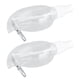 thumbnail image 1 of Llavero de Vije, Botellas Portátiles A Prueba de Fugas, Contenedor Transparente para apretar, 50ml, para artíclos de Tocador Portátiles, Jabón de Manos, Práctico, 1 of 7
