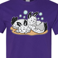 thumbnail image 4 of Inktastic Sea Bunnies Napping T-Shirt, 4 of 5