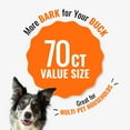 thumbnail image 3 of Good 'n' Fun Triple Flavor Twists, Rawhide Chews for All Dogs, 70 Count, 3 of 8