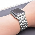 thumbnail image 4 of Apple Watch Band 38mm/40mm Stainless Steel Milanese Loop Bracelet for Series 4 3 2 1 Sport Edition - Silver, 4 of 6