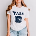 thumbnail image 5 of Yale Bulldog Distressed - Women's Short Sleeve Graphic T-Shirt, 5 of 9