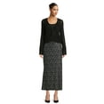 thumbnail image 4 of No Boundaries Juniors Mesh Maxi Skirt, Sizes XS-XXXL, 4 of 5