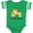 Football Green and White, variant on Inktastic I Love My Nana Boys or Girls Baby Bodysuit