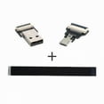 thumbnail image 5 of Xiwai USB 2.0 Type-A Male to Micro USB 5Pin Male Data Flat Slim FPC Cable for FPV and Disk and Phone, 5 of 7