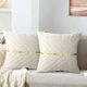 thumbnail image 1 of Cojín de terciopelo beige 45x45cm Cojín de sofá decorativo Funda de almohada Decoración Cojín de asiento de almohada suave para sala de estar Dormitorio Oficina Coche Sofá Silla Jardín Juego de 2 JAMW Sencillez, 1 of 5
