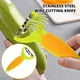thumbnail image 2 of Hot Sale!New Corn Peeler, Upgrade Planer Corn Peeler Corn Thresher Corn Stripper, Stainless Steel Quick Corn Kernel Cutter Tool Corn Thresher With Ergonomic Handle, 2 of 6