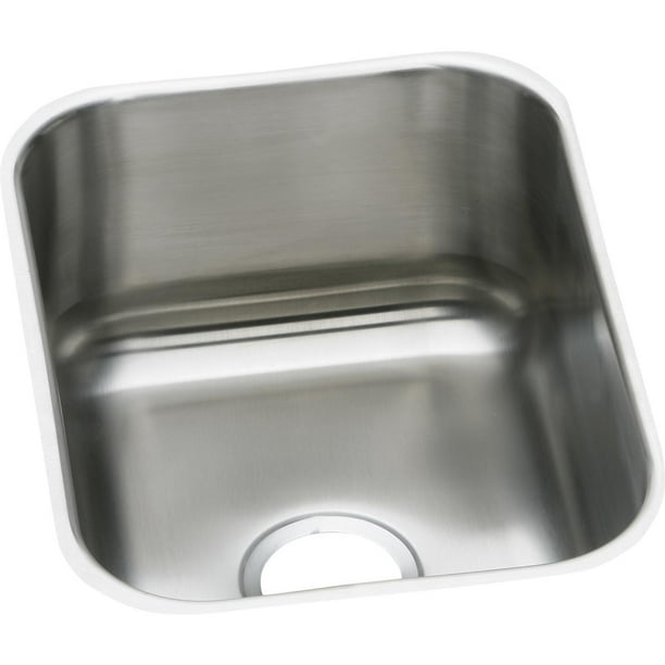 Elkay Dayton Stainless Steel 16" x 201/2" x 8", Single Bowl Undermount