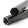 thumbnail image 4 of Tarazon Chrome Black 39mm Front Fork Tubes for Harley Sportster XL 883 1200 Custom 16-21, 4 of 5