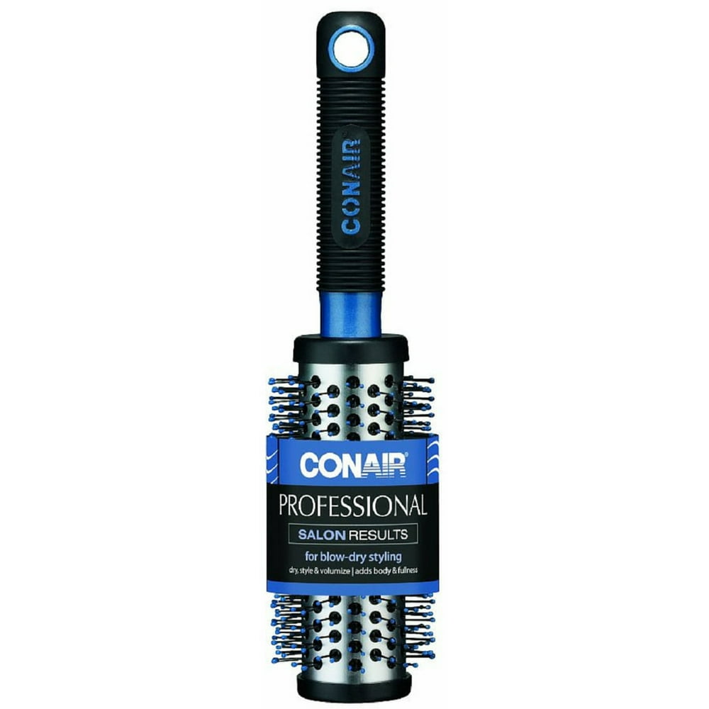 Conair Professional Round Hair Brush, Color May Vary 1 ea (Pack of 2)