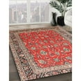 thumbnail image 2 of Ahgly Company Indoor Rectangle Traditional Red Persian Area Rugs, 3' x 5', 2 of 6