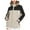 Beige, variant on Women Ski Jacket Waterproof Insulated Winter Snow Coat for Skiing Snowboarding Rain Coats Oversize Unisex (Pink, M)