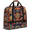 Multicolour 2, variant on Herdesigns Mexican Day Of The Dead Funny Sugar Skull Foldable Travel Duffel Bag for Women Men, Gym Tote Bags with Shoe Compartment, Waterproof Carry On Weekend Overnight Bag