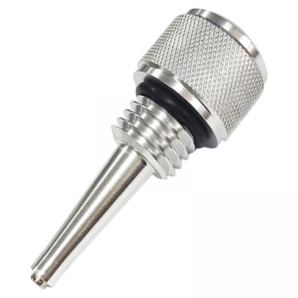 2 Varillas De Nivel De Aceite Magnéticas De Aluminio 55201 Para Wen 56125i 56310i 56203i