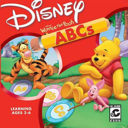 Disney's Winnie the Pooh: ABC's (Jewel Case)