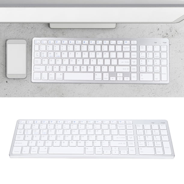 Teclado De Oficina, Teclado Silencioso Que Ahorra Energía Para PC Para Tabletas Para Computadora