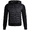 Black, variant on CANADA WEATHER GEAR Men's Sweater - Cozy Full Zip Up Hoodie Puffer Sweaters for Men (M-XXL)