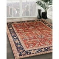 thumbnail image 3 of Ahgly Company Machine Washable Indoor Rectangle Industrial Modern Light Copper Gold Area Rugs, 6' x 9', 3 of 7