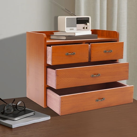Desk Drawer Organizer, Desktop Organizer with Drawers, Office Organization