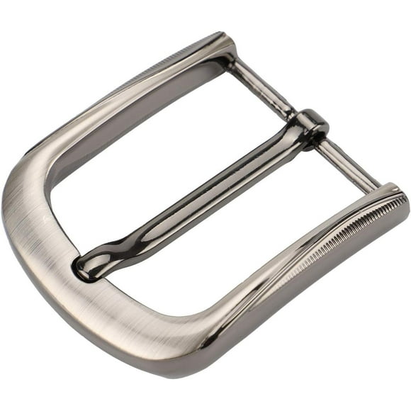 McFanBe 1.5 Inches (38-40 mm) Belt Buckle Single Prong Square Replacement Buckle for Men Women Belt