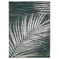 thumbnail image 3 of ReaLife Machine Washable Indoor Outdoor - Mat Rug Foldable Printed Thin Lightweight Cushioned Fade Resistant Patio Deck Dock Porch Pool Balcony Camping - Palm - Green Tan 4' x 6', 3 of 10