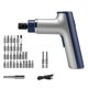 thumbnail image 1 of Home-use Handheld Electric Screwdriver Set Mini Rechargeable Electric Screwdriver Kit Portable Cordless Screwdriver Powerful, 1 of 4