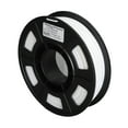 thumbnail image 1 of 3D Printer Filament, Smoothing Feeding 1.75mm White 8.8oz Net Weight PLA Filament  For Replacement, 1 of 8