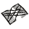 thumbnail image 3 of Peines elásticos BLESIY, Horquilla con clip doble, Negro, 3 of 8