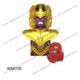 thumbnail image 1 of Bloques de construcción WM para niños, juguete de ladrillos para armar figuras de acción de anime de Disney, ideal para regalo, 6052, 6055, 6056, 6061, 6063, 6068, 6071, 6132 qym unisex, 1 of 2