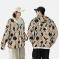 thumbnail image 5 of Picia Funny Chicken Women's Men's UPF 50+ Sun Protection Hoodie Shirt Long Sleeve SPF Fishing Outdoor UV Hiking Lightweight Shirts-Large, 5 of 9