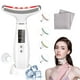 thumbnail image 1 of Terapia de luz roja para rostro y cuello, herramientas para el cuidado de la piel facial, servicio facial frío y caliente con vibración de microcorriente, luz LED roja y azul, dispositivo de terapia d, 1 of 5