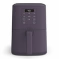 thumbnail image 1 of Bella 4Qt Slim Air Fryer, Fits-Anywhere Kitchenware, Evergood Ceramic Nonstick Coating, Adjustable Temperature, 6 Preset Cooking Options, 60 Min Auto Shutoff W Audible Tone, 3.3Lb Capacity, Plum, 1 of 7