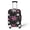 Star Pattern Design, variant on HELLHERO Tie-Dye Pattern Baggage Protector Soft Easy Installation Polyester Suitcase Sleeve for Travel Vacation