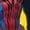 NAVY, variant on Marvel Rivals - Spider-Man Game Character - Men's Sleeveless Graphic Tank