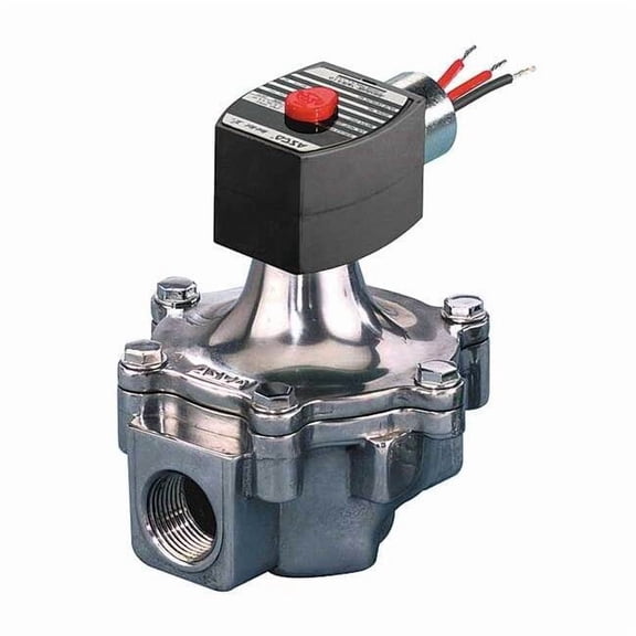 Redhat Solenoid Valve,2-Way/2-Position,NC,Air EF8215B060