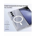 thumbnail image 2 of Funda Transparente Magnética Compatible para Samsung Galaxy Z Fold 7, 2 of 7