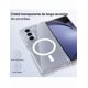 thumbnail image 2 of Funda Transparente Magnética Compatible para Samsung Galaxy Z Fold 7, 2 of 7