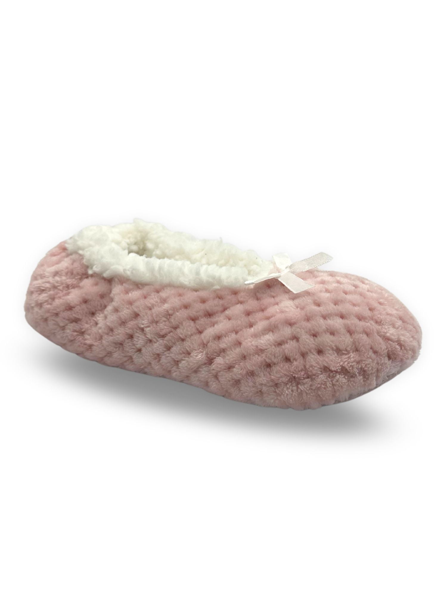 Fuzzy Babba Women's Textured Slipper Socks, 1-Pack, One Size