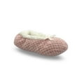 thumbnail image 4 of Fuzzy Babba Women's Textured Slipper Socks, 1-Pack, One Size, 4 of 6