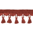 thumbnail image 1 of 6 Yard Value Pack - 2.5 Inch Dark Rust Tassel Fringe Trim / Basic Trim Collection / Style# TFEMP3 (21910) / Color: K35 (18 Ft / 5.5 Meters), 1 of 1