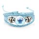 thumbnail image 3 of Pulsera con estampado de Disney Stitch para niña, brazalete de cuero multicapa transparente, acrílico, Lilo & Stitch, dibujos animados, regalo bonito, 3 of 5