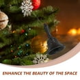 thumbnail image 3 of RUNROTOO 2pcs Cast Iron Bell Handheld Bell for Pet Training and Garden Use, 3 of 8
