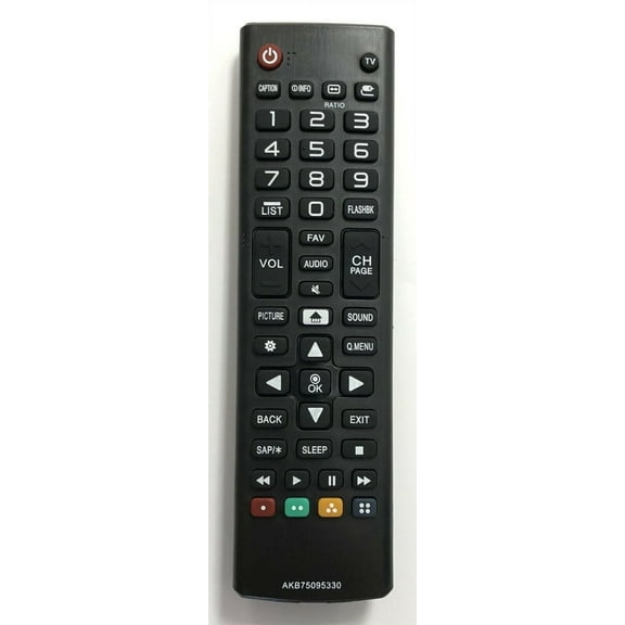 New USBRMT Remote Control AKB75095330 For LG Smart TV 24LH4830 32LJ500B 43LJ5000