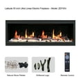 thumbnail image 5 of Litedeer Homes Electric Fireplace Insert ZEF75V Litedeer Latitude Smart linear Electric Fireplace Wifi enabled 55 inch, 5 of 5